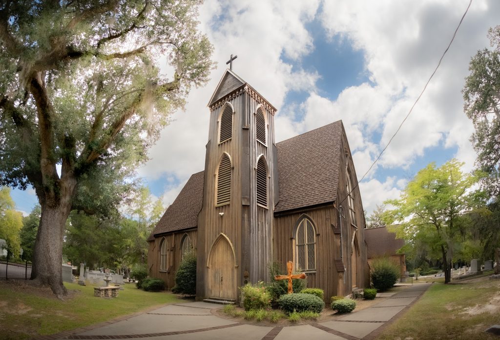 Front of Church